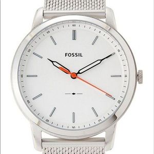 Men's Fossil The Minimalist Slim Steel Mesh Watch